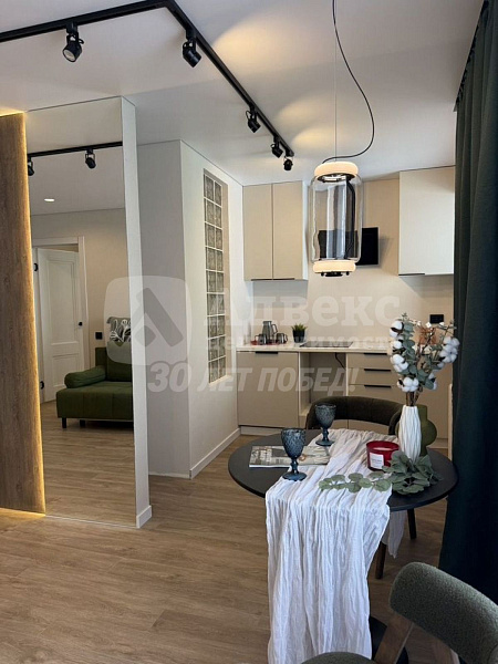 3-к квартира, 42 кв.м.