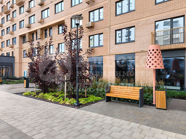 Квартира студия, 35.15 м²