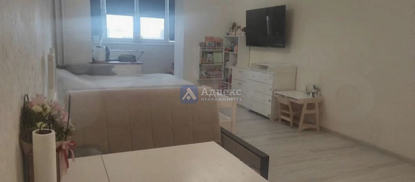 Студия, 33 кв.м.