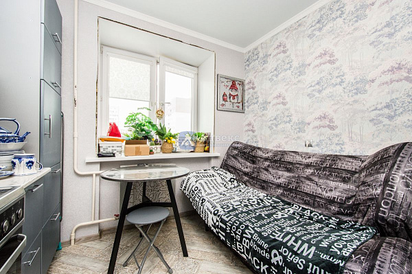 Квартира 1-комн., 35.6 м²