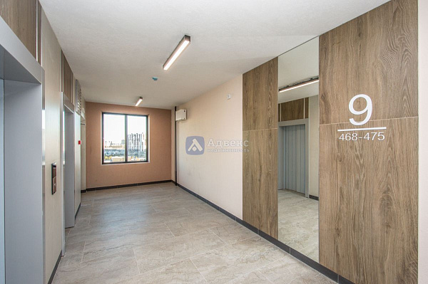 Квартира 1-комн., 38.88 м²