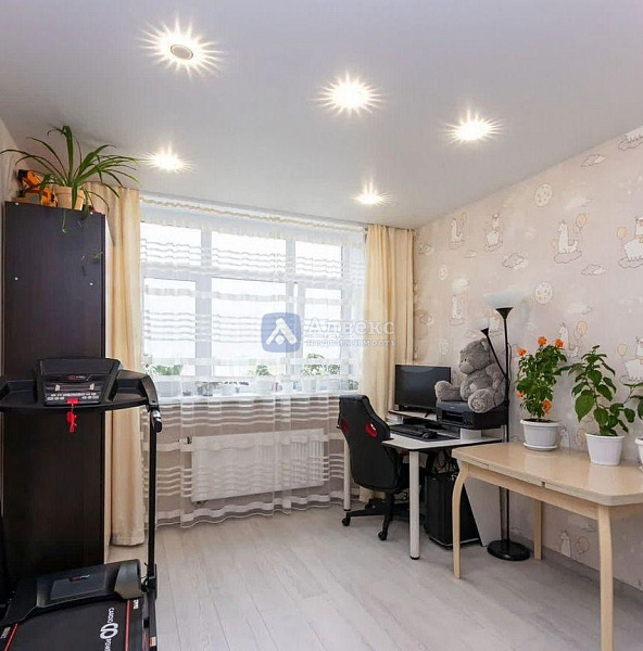 Квартира 2-комн., 72.1 м²