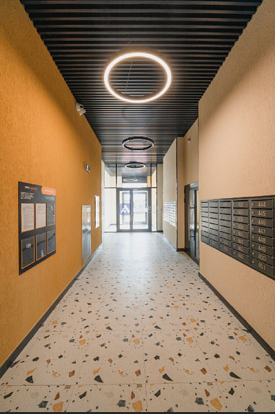 2-к квартира в новостройке, 58 кв.м.