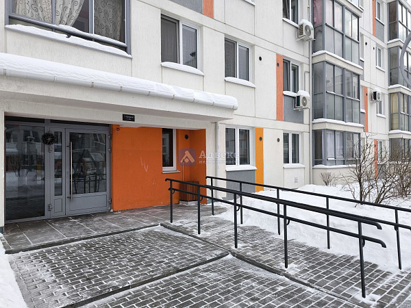 Квартира 1-комн., 45 м²