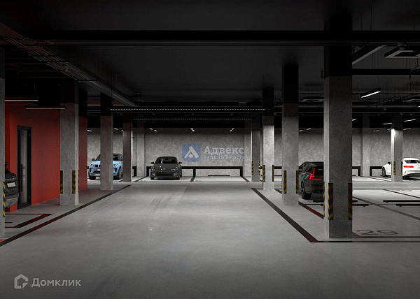 2-к квартира в новостройке, 58 кв.м.