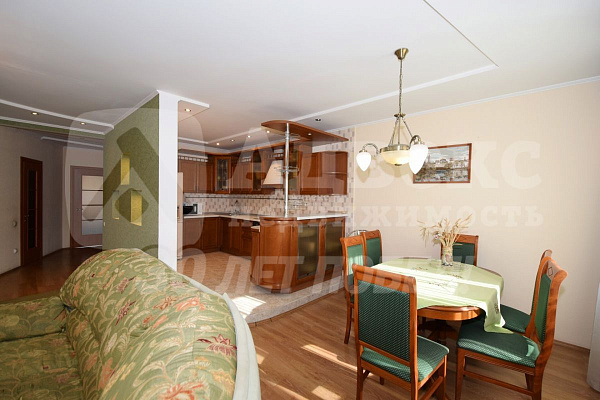 3-к квартира, 116 кв.м.
