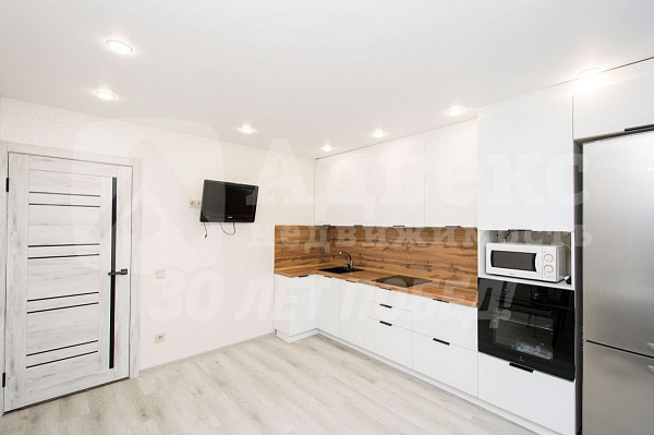 1-к квартира, 39 кв.м.