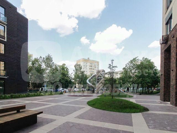 Квартира студия, 35 м²