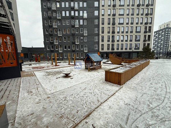 Квартира 1-комн., 46 м²