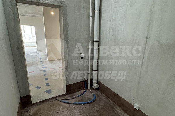 2-к квартира, 63 кв.м.