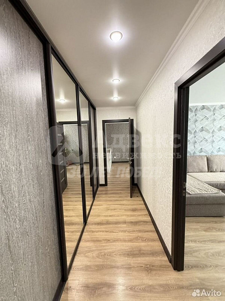 2-к квартира, 58 кв.м.