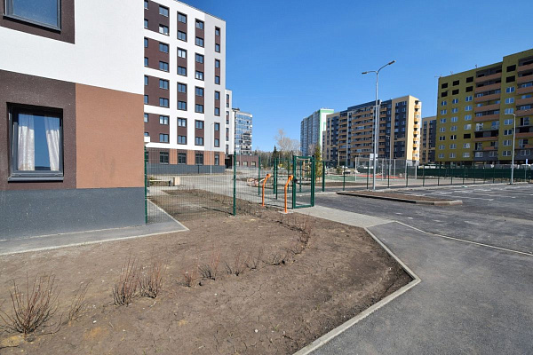 Квартира студия, 31.6 м²