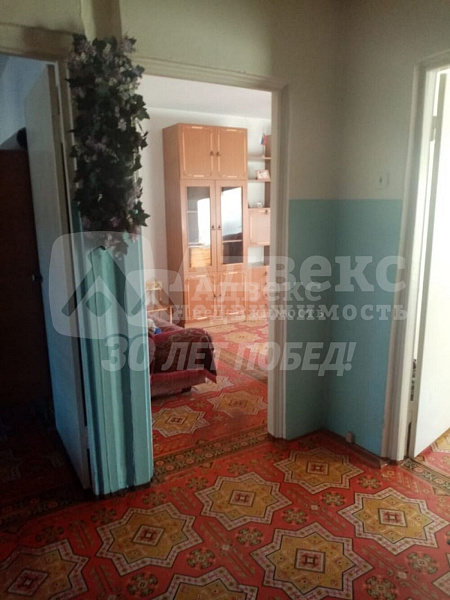 3-к квартира, 61 кв.м.