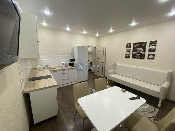 1-к квартира, 48 кв.м.