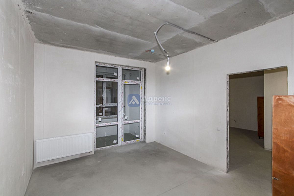 1-к квартира, 46 кв.м.