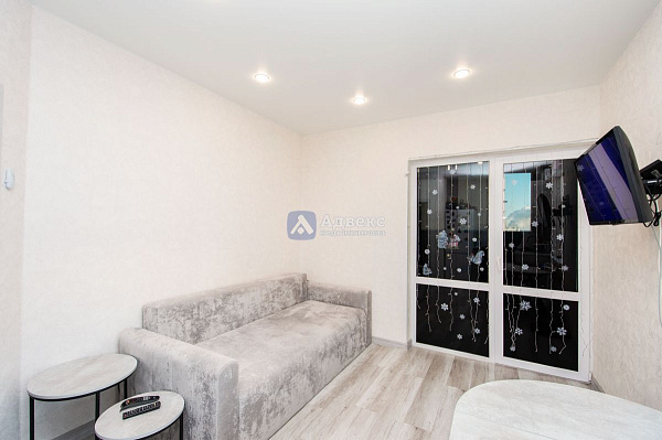 Квартира 1-комн., 37.4 м²