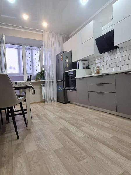 Квартира 1-комн., 36 м²