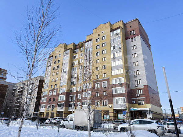 Квартира 1-комн., 49.1 м²