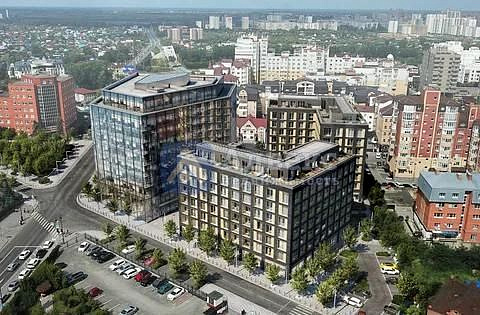 Квартира 3-комн., 100 м² Квартира 3-комн., 100 м²