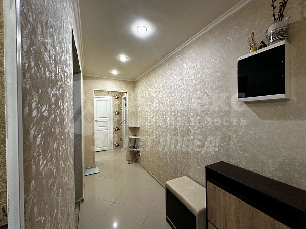 Квартира 3-комн., 65.2 м²