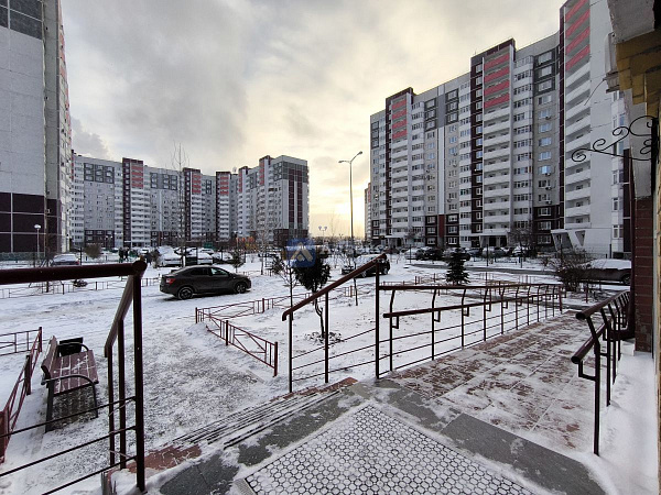 Квартира 3-комн., 94.9 м²