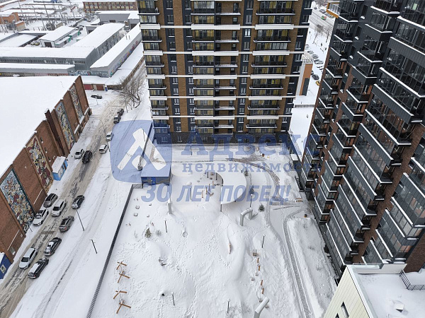 1-к квартира, 37 кв.м.