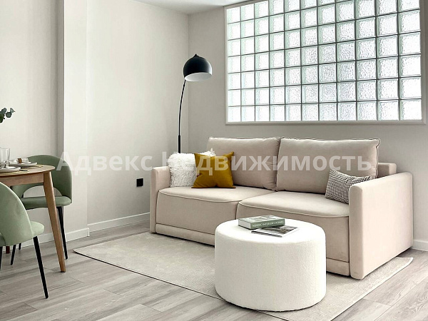 Квартира 1-комн., 62 м²