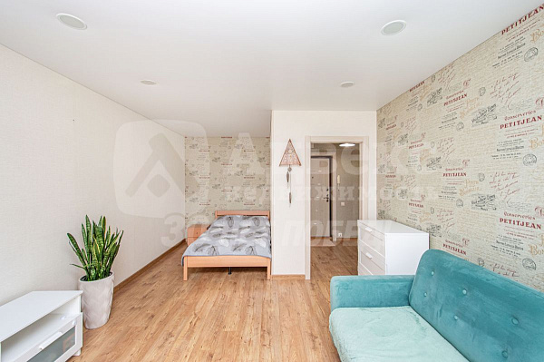 Квартира 1-комн., 39.6 м²