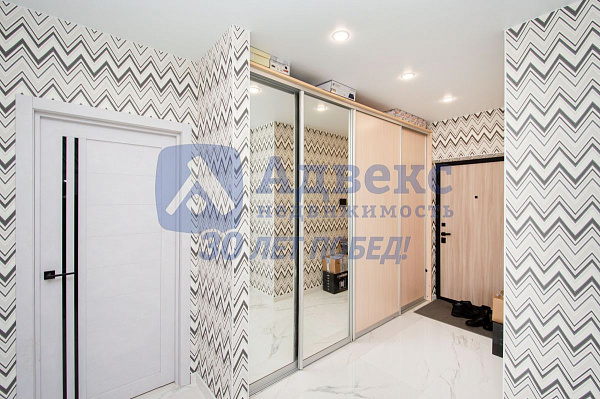 2-к квартира, 59 кв.м.