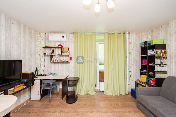 Квартира студия, 26.4 м²