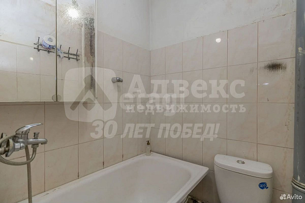 Квартира 1-комн., 15.1 м²