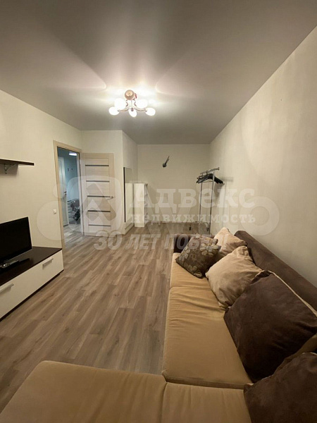 1-к квартира, 33 кв.м.