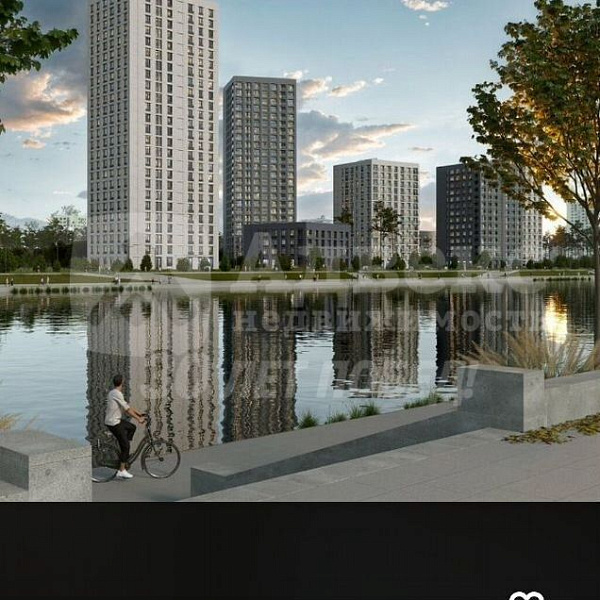 Квартира студия, 28.1 м²