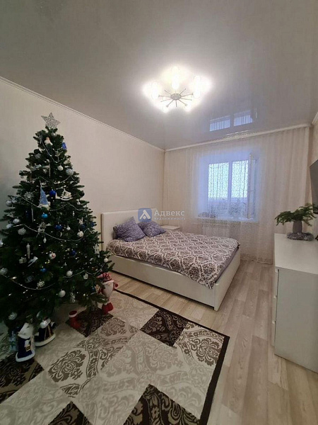 Квартира 1-комн., 36 м²