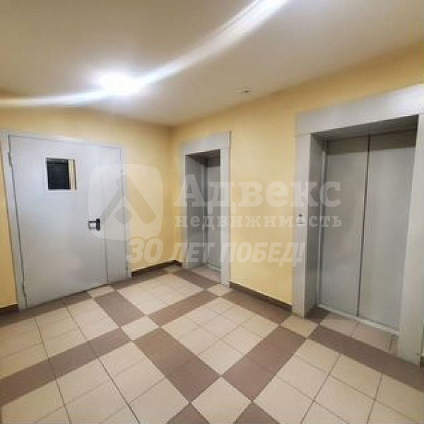 Квартира 2-комн., 58.3 м²