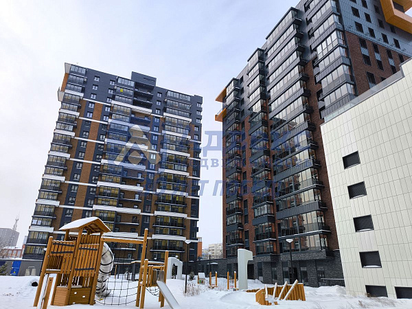 1-к квартира, 37 кв.м.