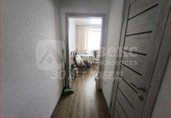 Квартира 1-комн., 39.2 м²