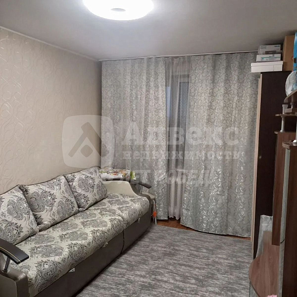 Квартира 1-комн., 33.4 м²