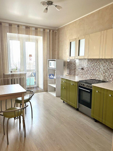 Квартира 1-комн., 39.7 м²