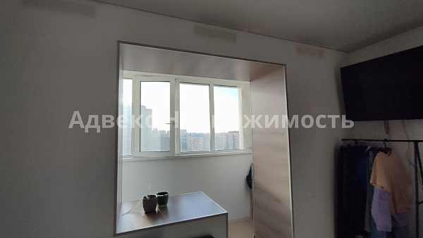 Квартира студия, 23.3 м²