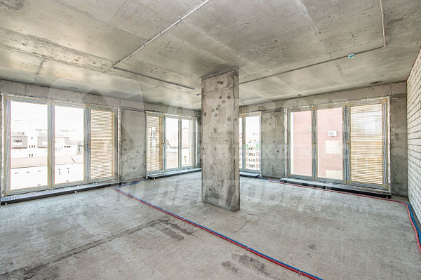 Квартира 1-комн., 72.3 м²