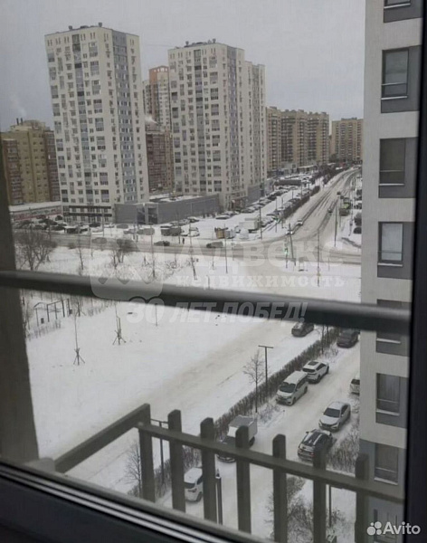 1-к квартира, 38 кв.м.
