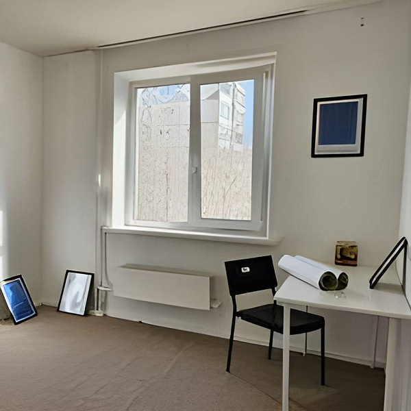 2-к квартира, 50 кв.м.