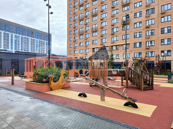Квартира студия, 35.15 м²