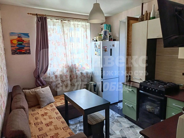 1-к квартира, 31 кв.м.