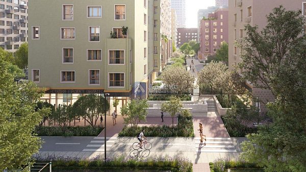 Квартира 2-комн., 54.1 м²