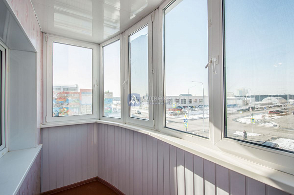 Квартира 1-комн., 45.8 м² Квартира 1-комн., 45.8 м²