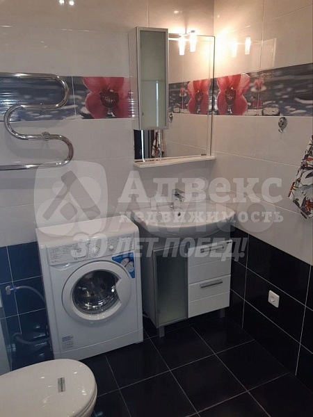 Квартира 1-комн., 43 м²