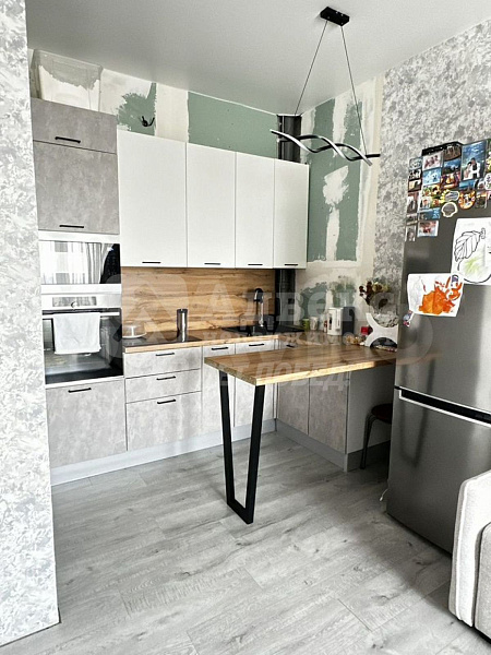 1-к квартира, 38 кв.м.