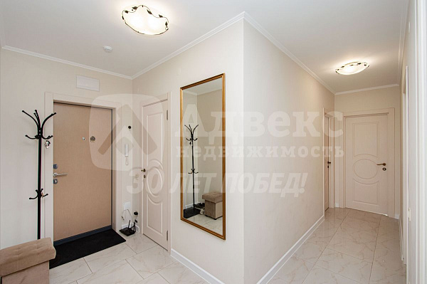 Квартира 3-комн., 75 м²
